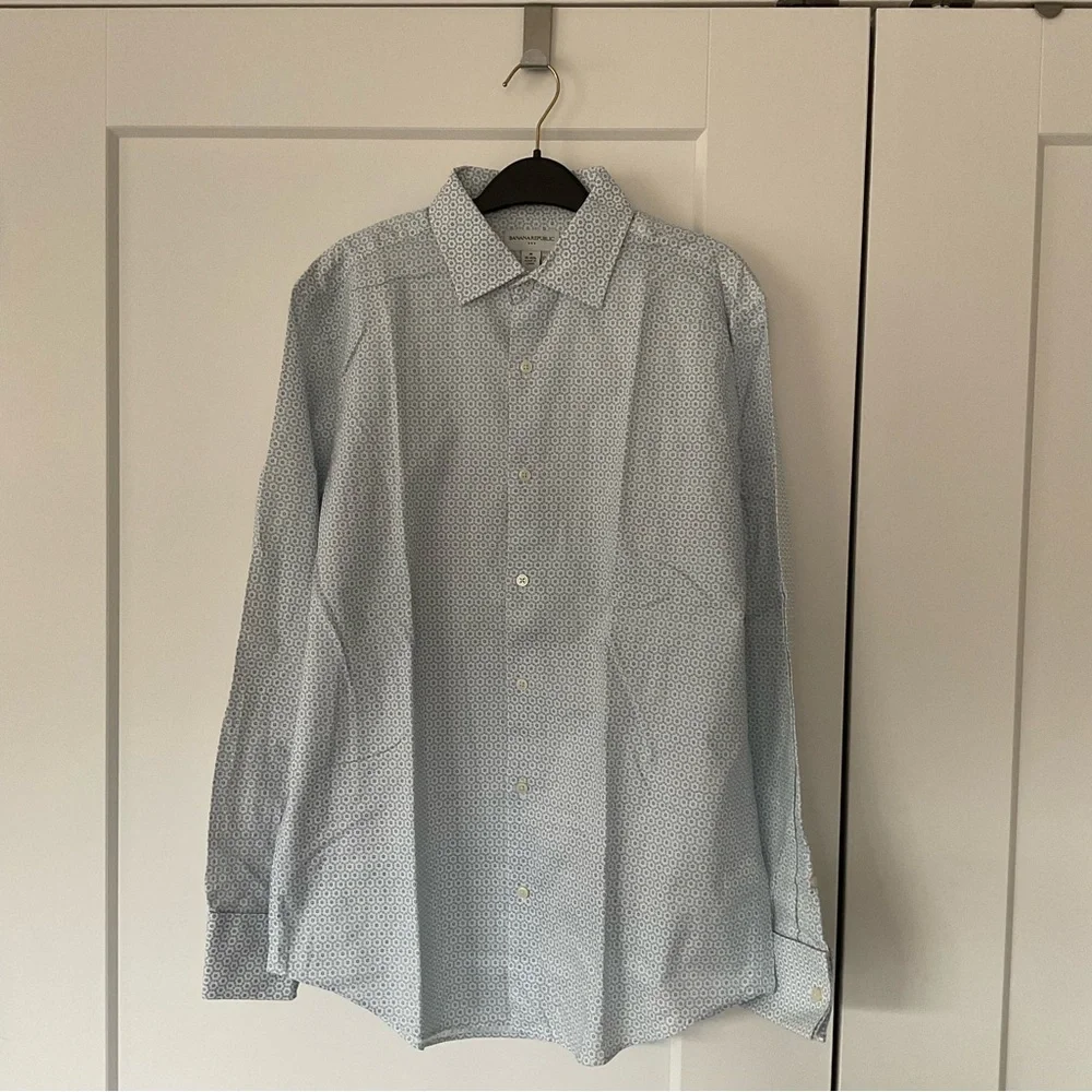 NWOT Vintage style Banana Republic Mens shirt - Picture 1 of 4